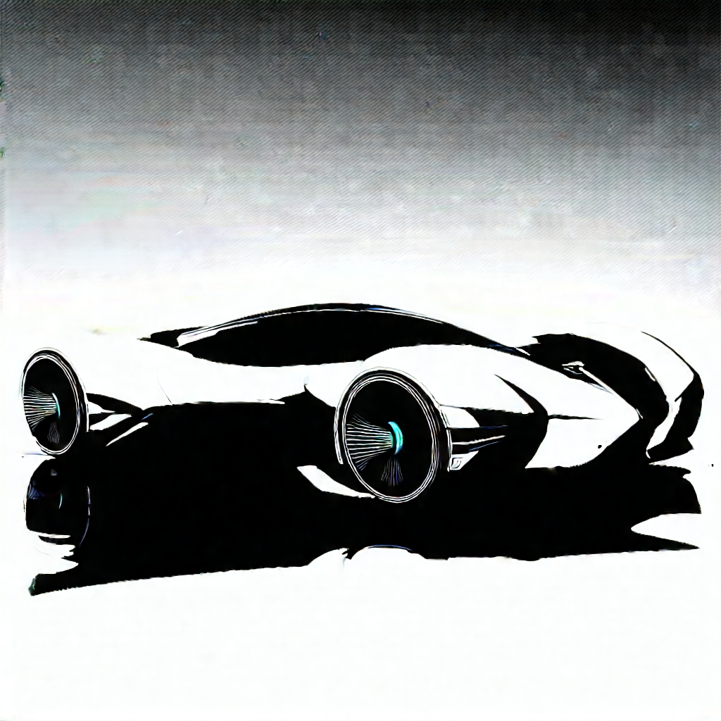 Innovative Electric Vehicle (design:1.39) With Sleek, Futuristic-looking