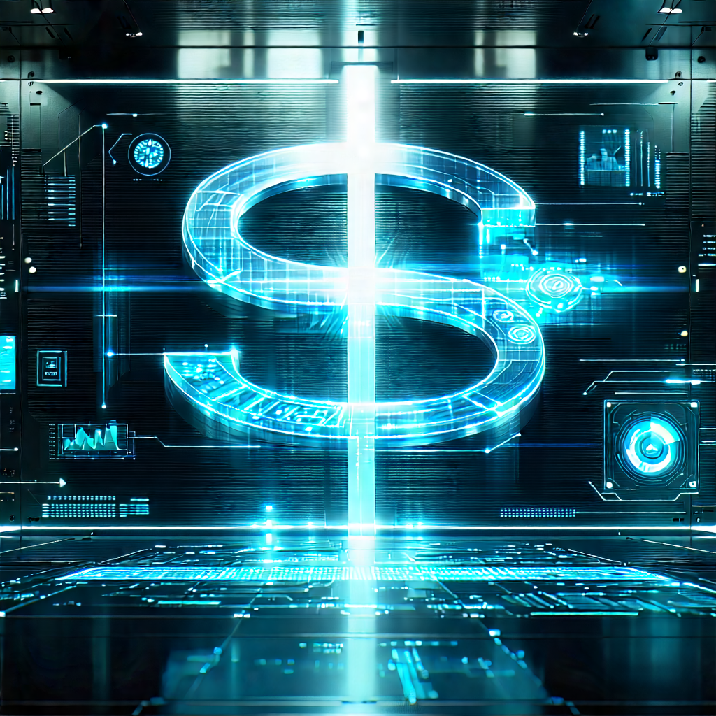 Financial technology in manufacturing facility