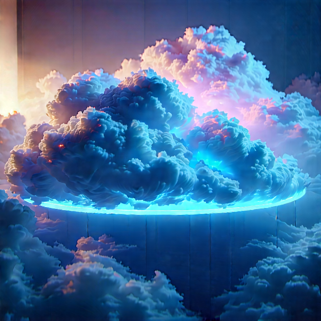 Cloud computing visualization