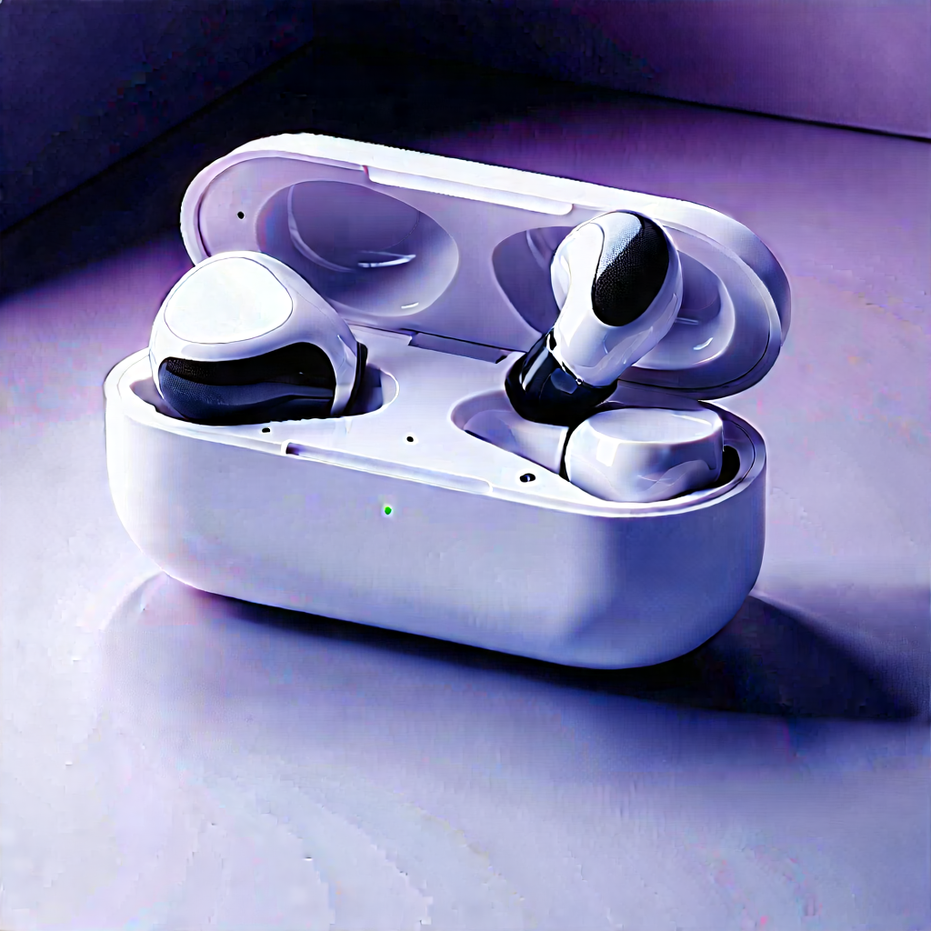 Wireless earbuds with user interface