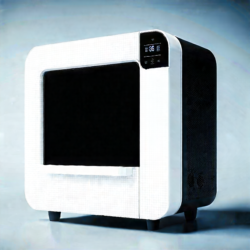 Innovative Smart Appliance (design:1.34) With Small White