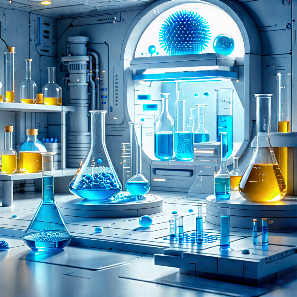 (futuristic:1.46) research laboratory