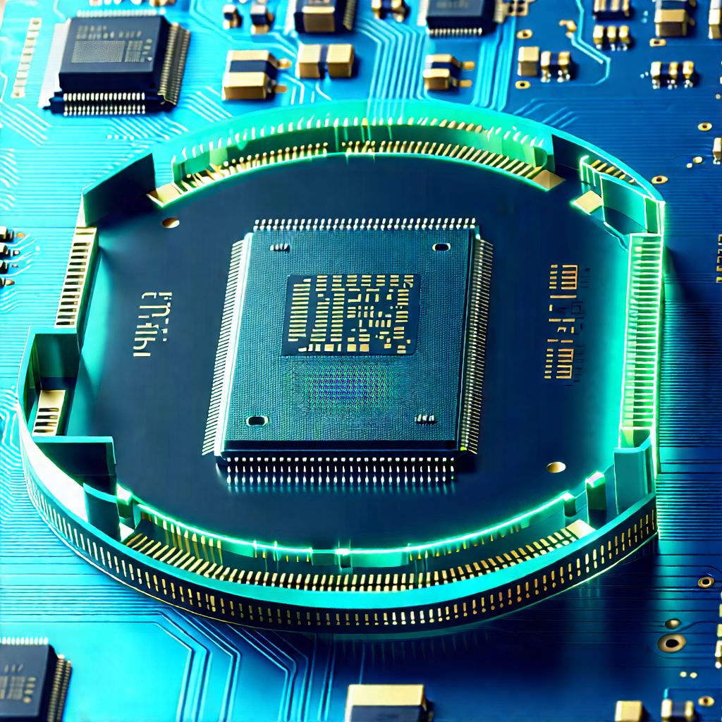 Close-up of memory module