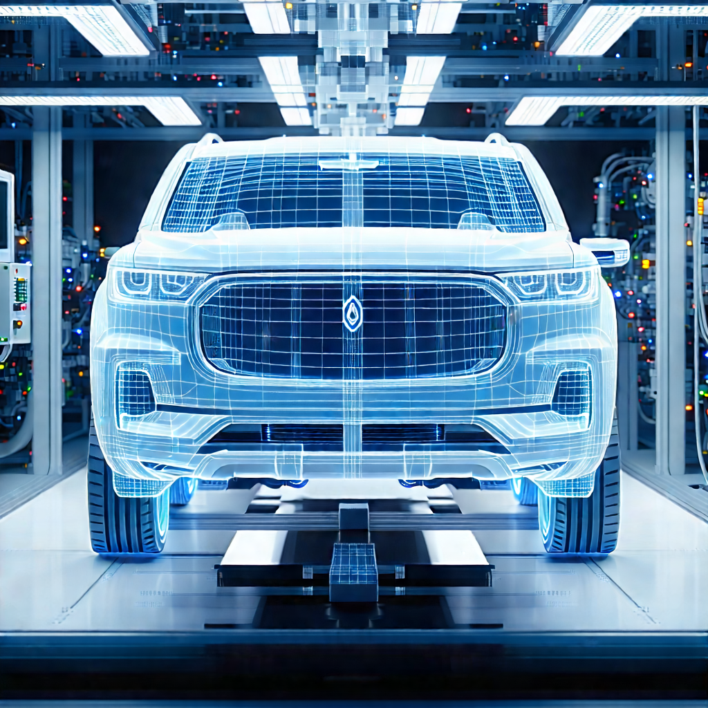 Automotive technology in manufacturing facility
