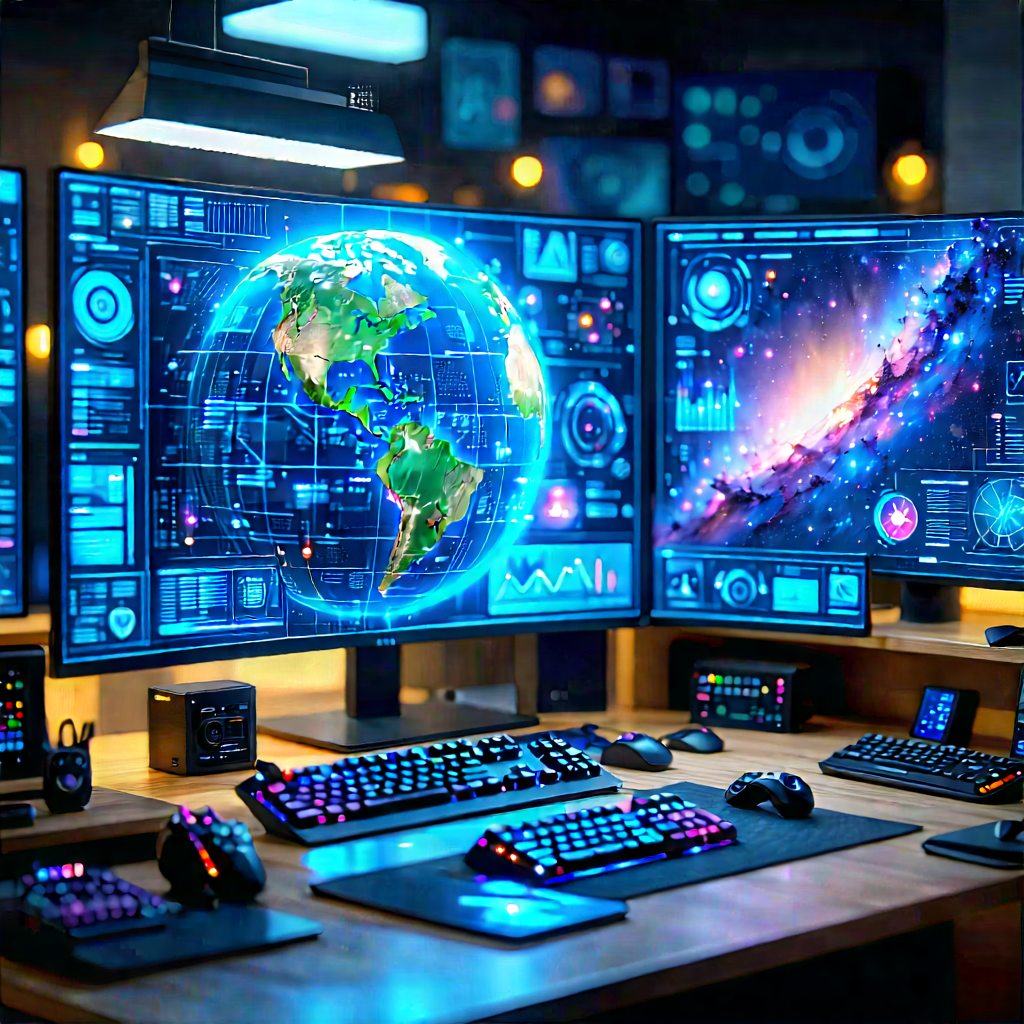 Educational technology in tech office