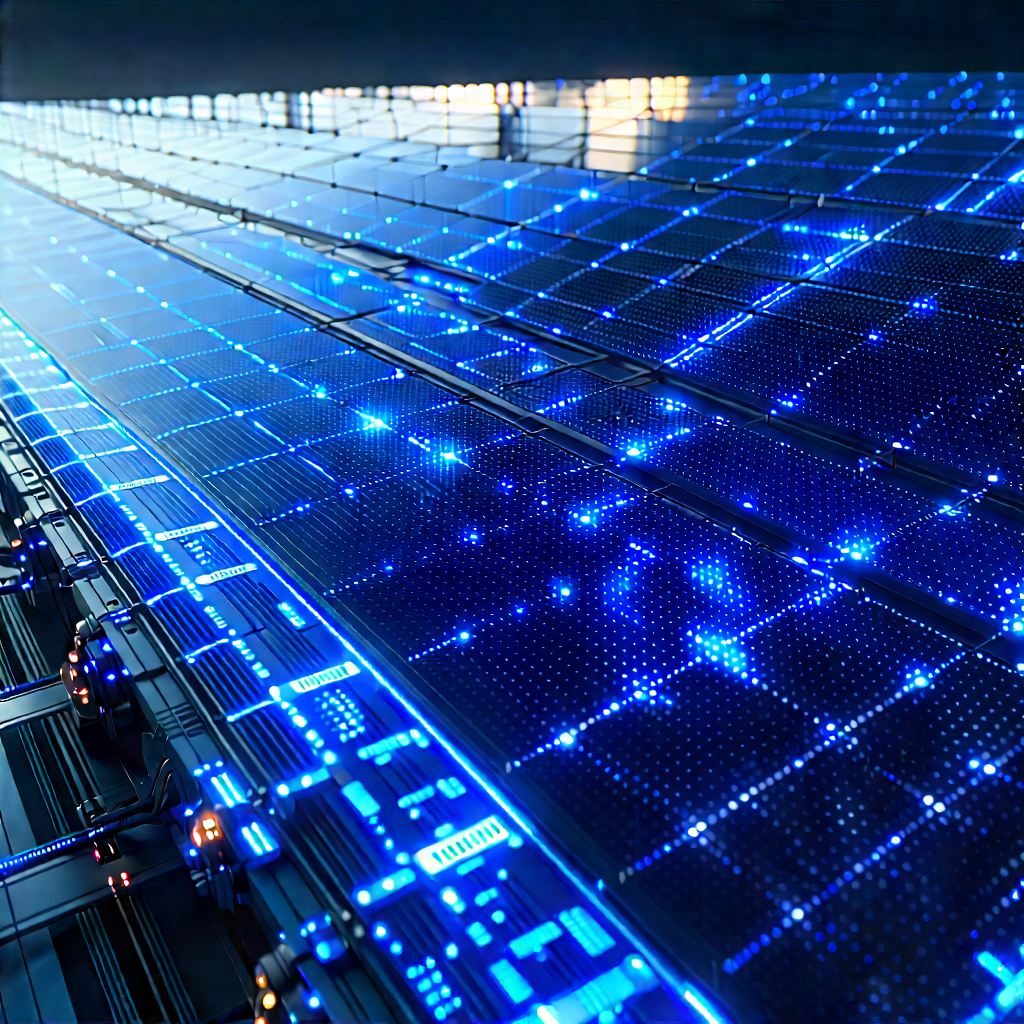 Innovative Renewable Energy Design With Large Blue