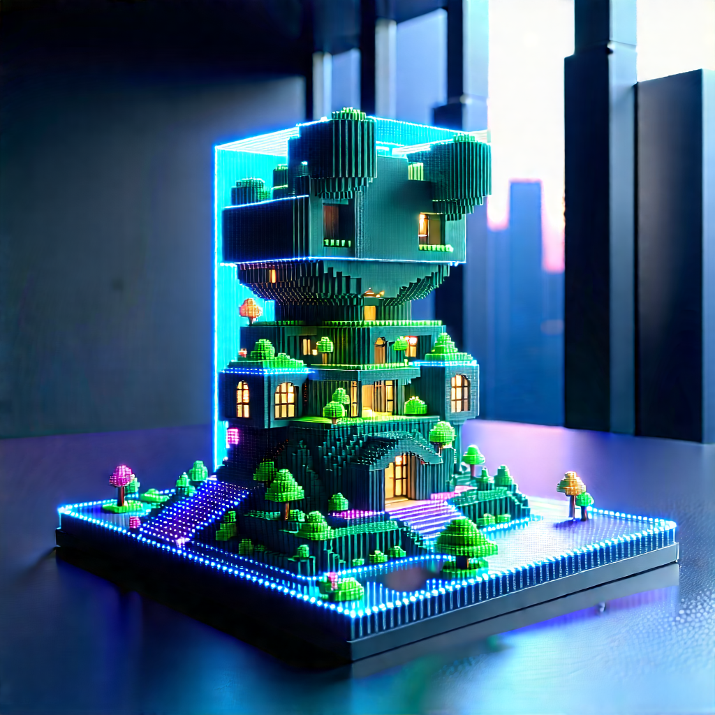 Digital Transformation Visualization With Small Model