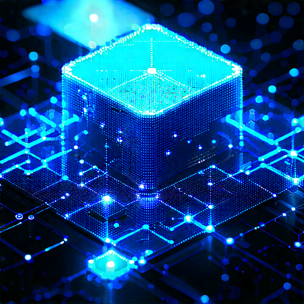 Blockchain network visualization