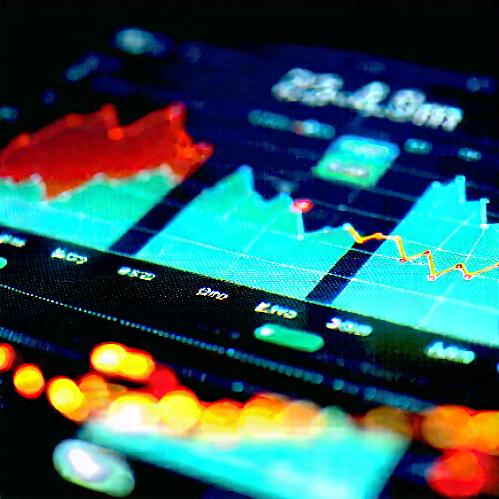 Financial technology in tech office