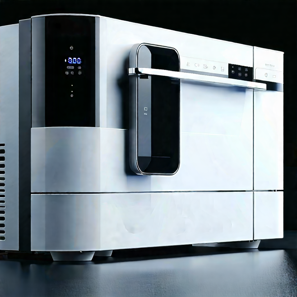 Innovative Smart Appliance (design:1.21) With Large White