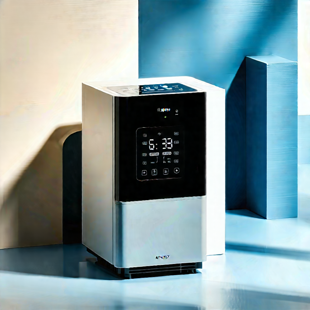 Innovative Smart Appliance Design With White Black