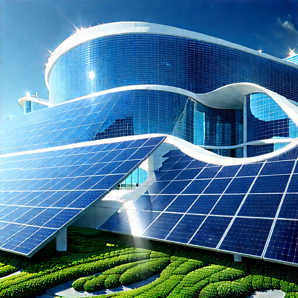 Innovative Renewable Energy Design With Large, Modern