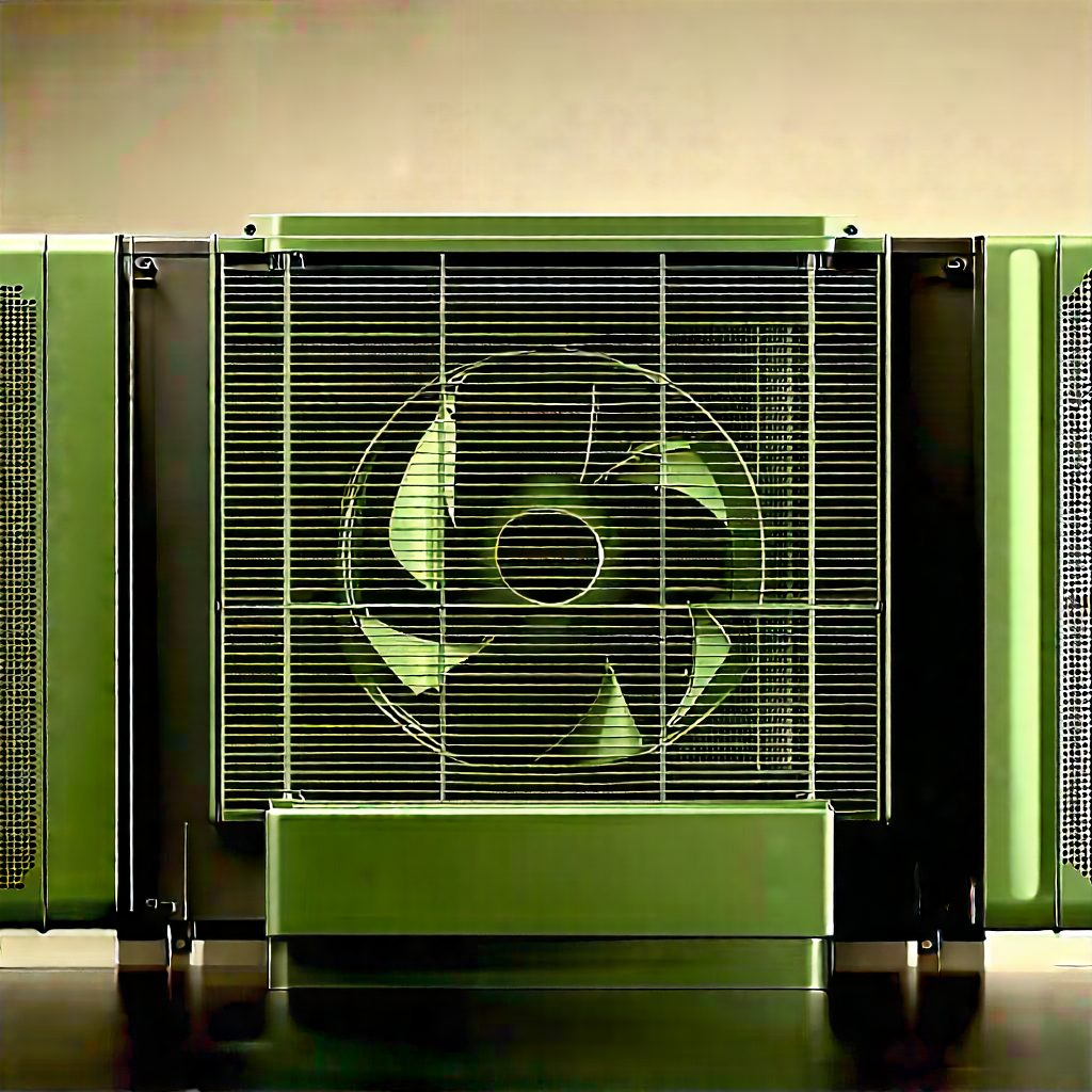Close-up of cooling system