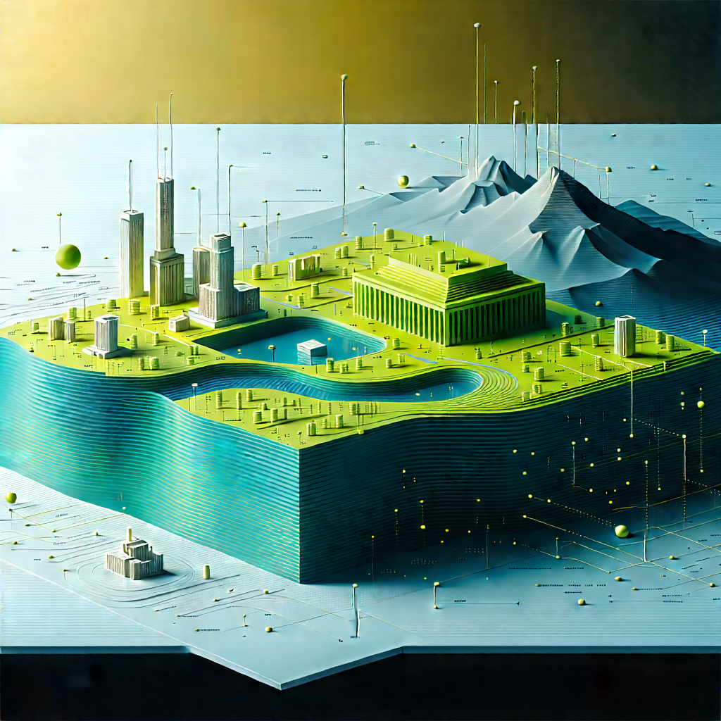 Big Data Visualization With Large, Detailed