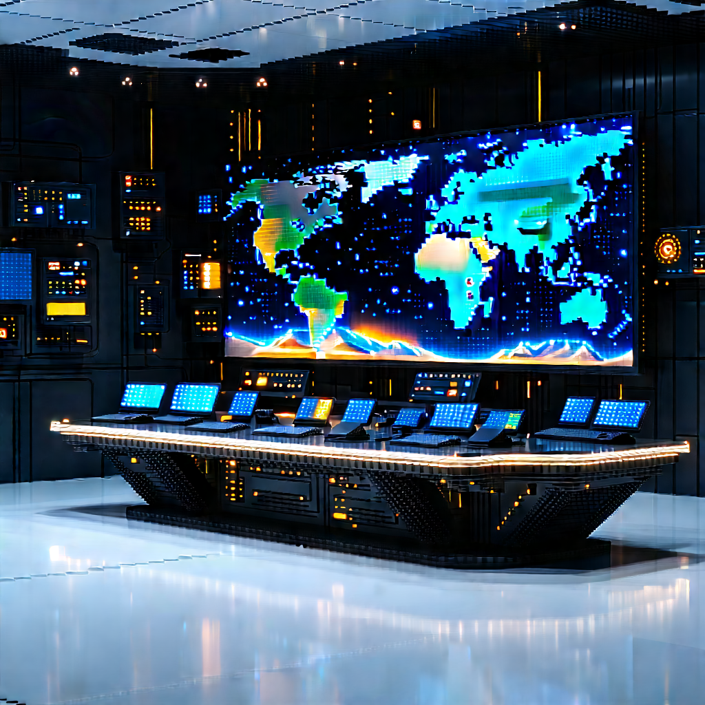 Entertainment technology in research center