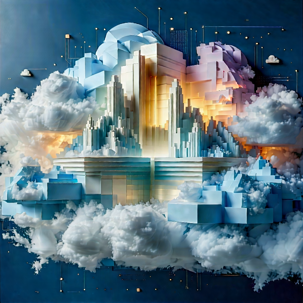 Cloud computing visualization