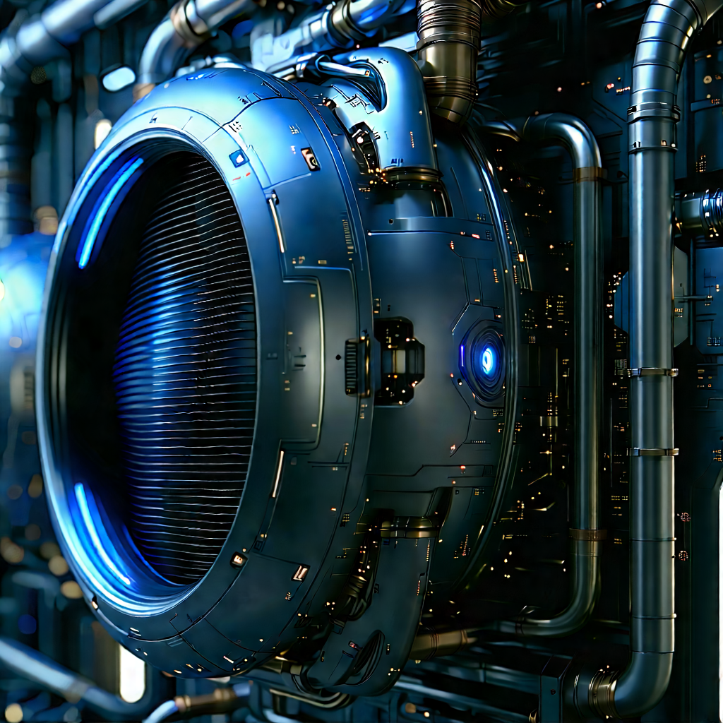 Close-up of cooling system