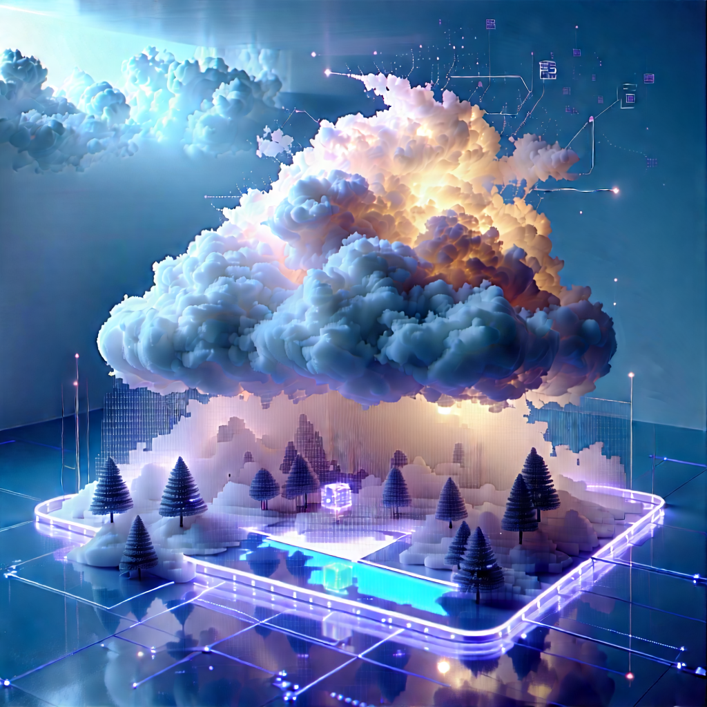 (cloud:1.12) Computing Visualization With Large, Cloudy,