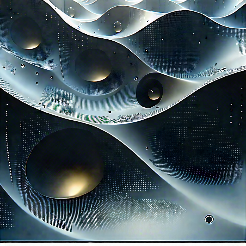Close-up of sensor array