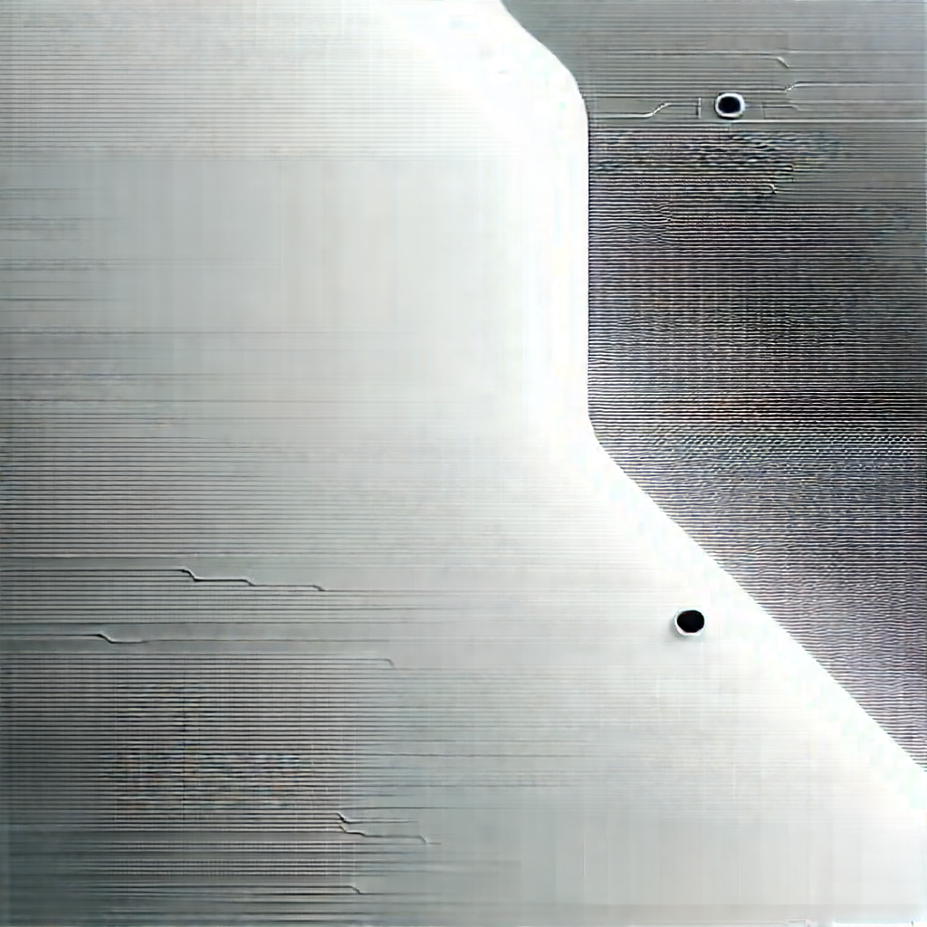 Close-up of electronic circuit