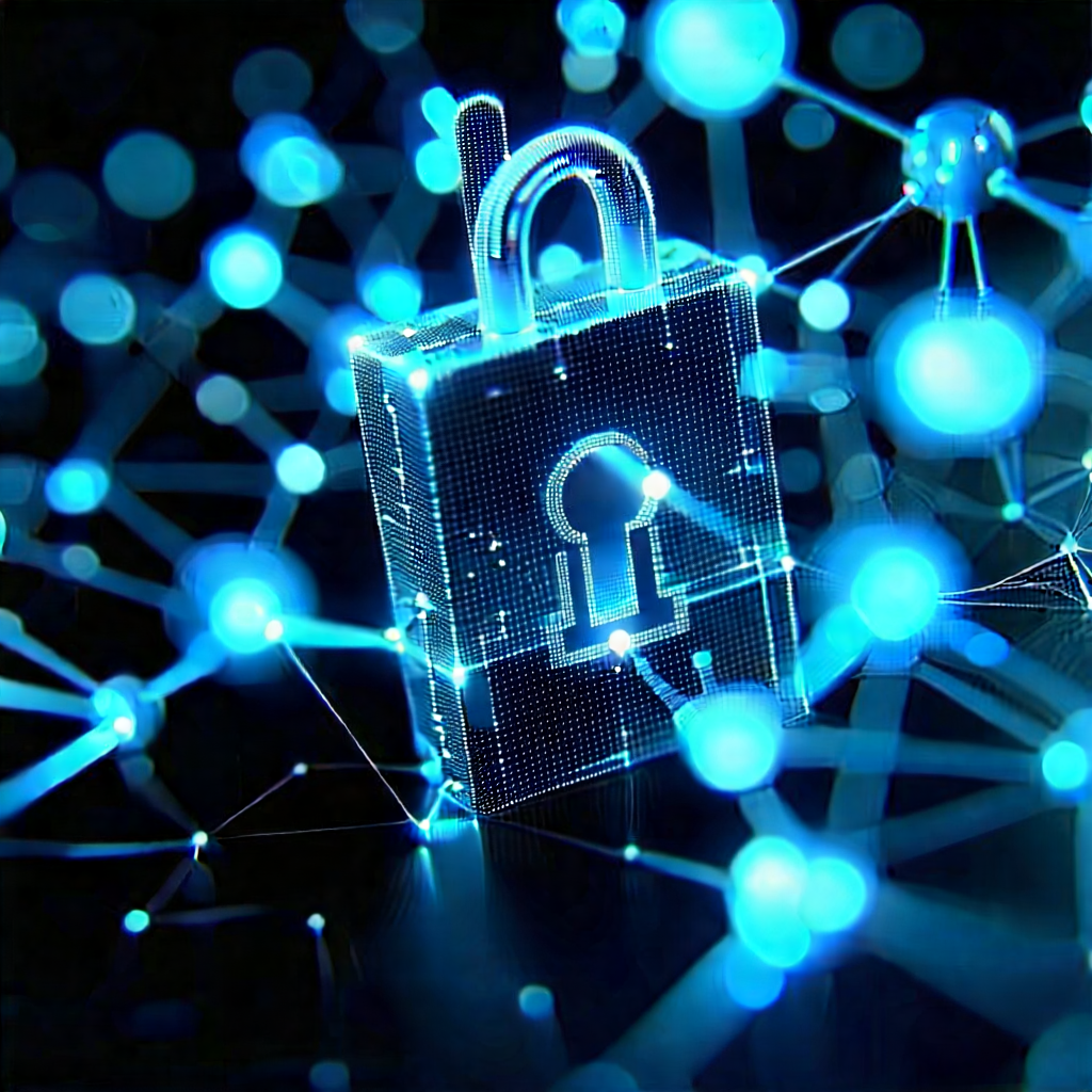 Blockchain network visualization