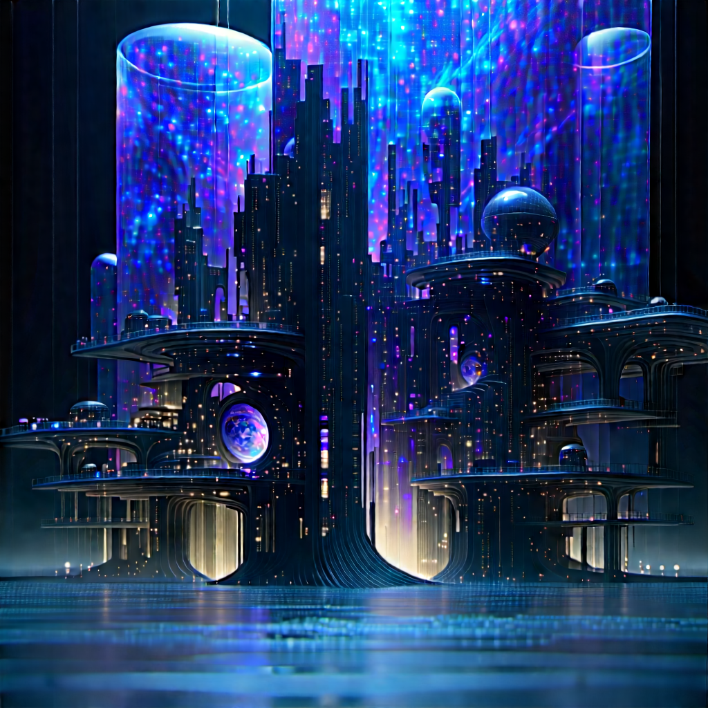 Digital Transformation Visualization With Image, There
