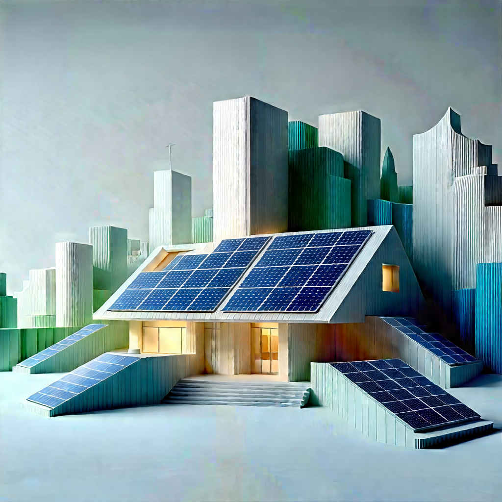 Innovative Renewable Energy Design With Large, Modern