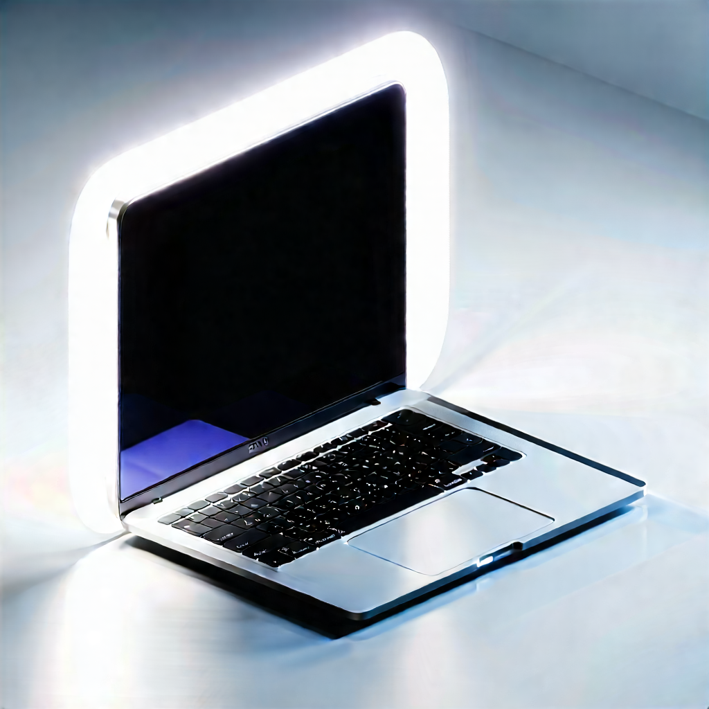 Laptop With User Interface With Laptop Computer