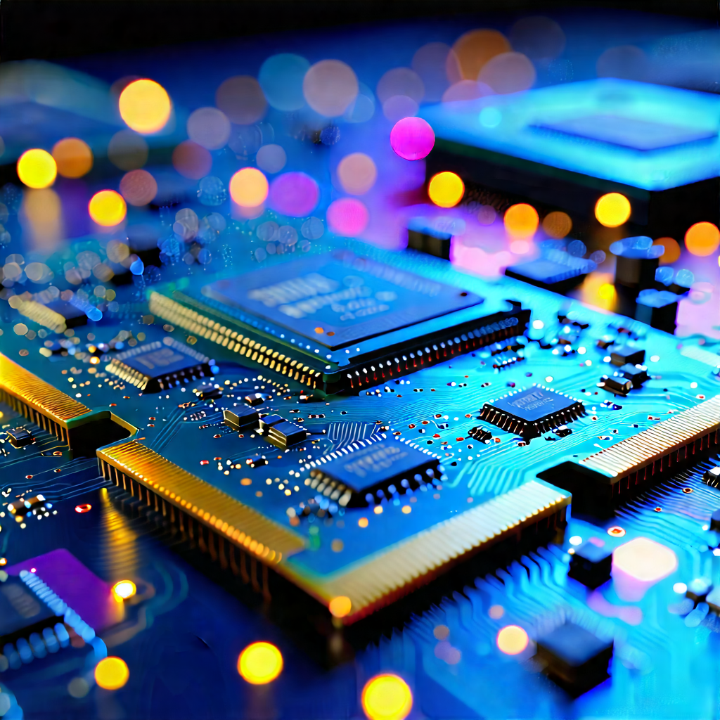 Close-up of memory module