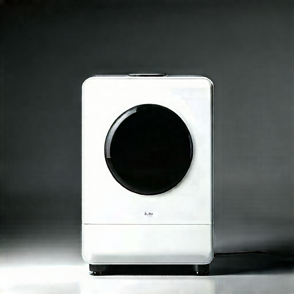Innovative Smart Appliance (design:1.38) With White Black