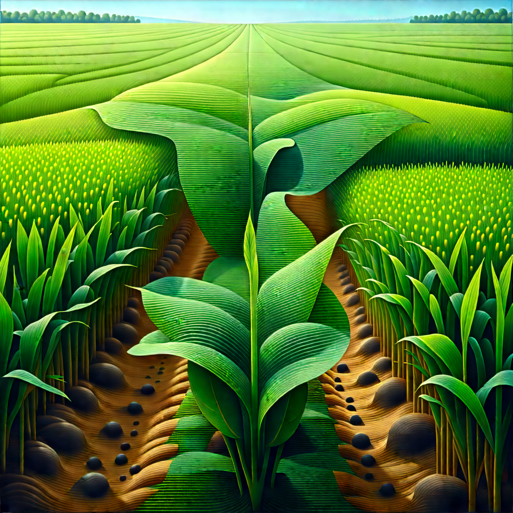 Agricultural Technology In Field Deployment With Large Field