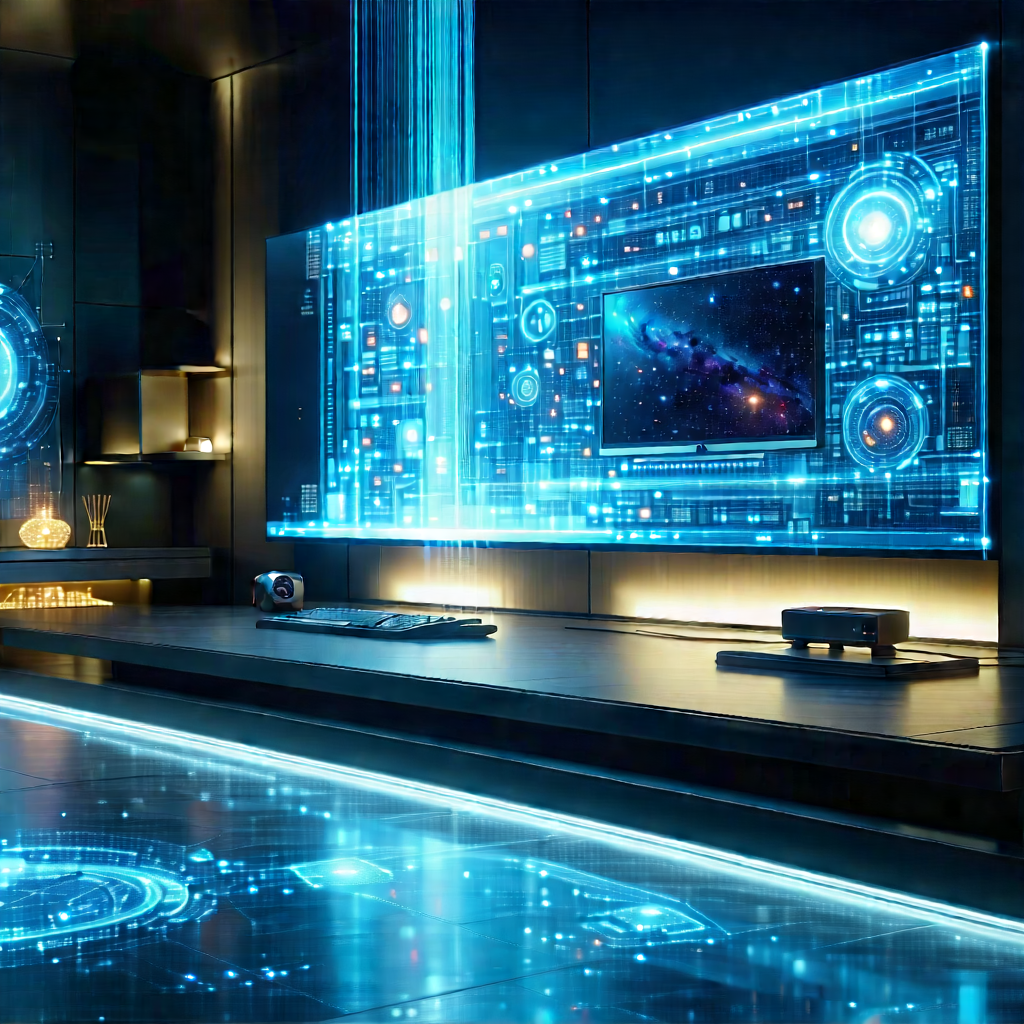 Futuristic smart home