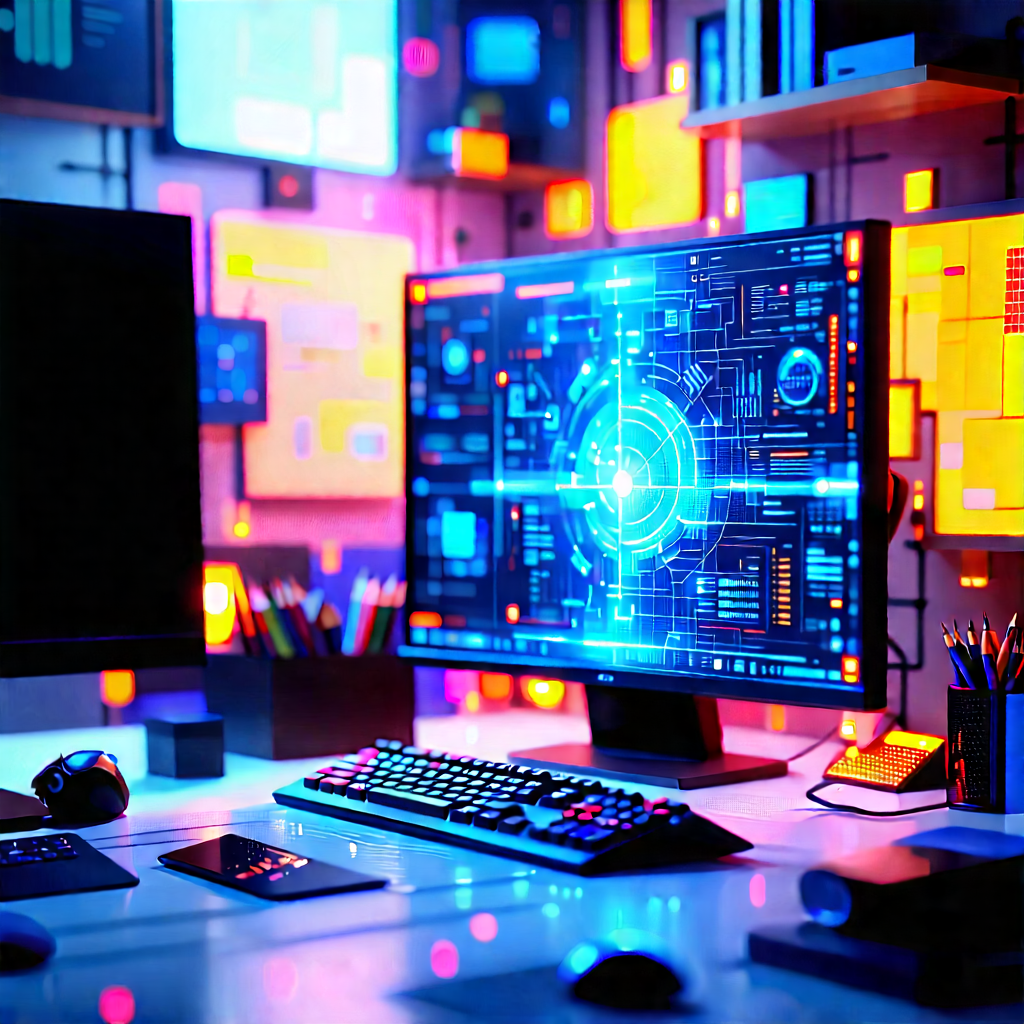 Educational technology in tech office