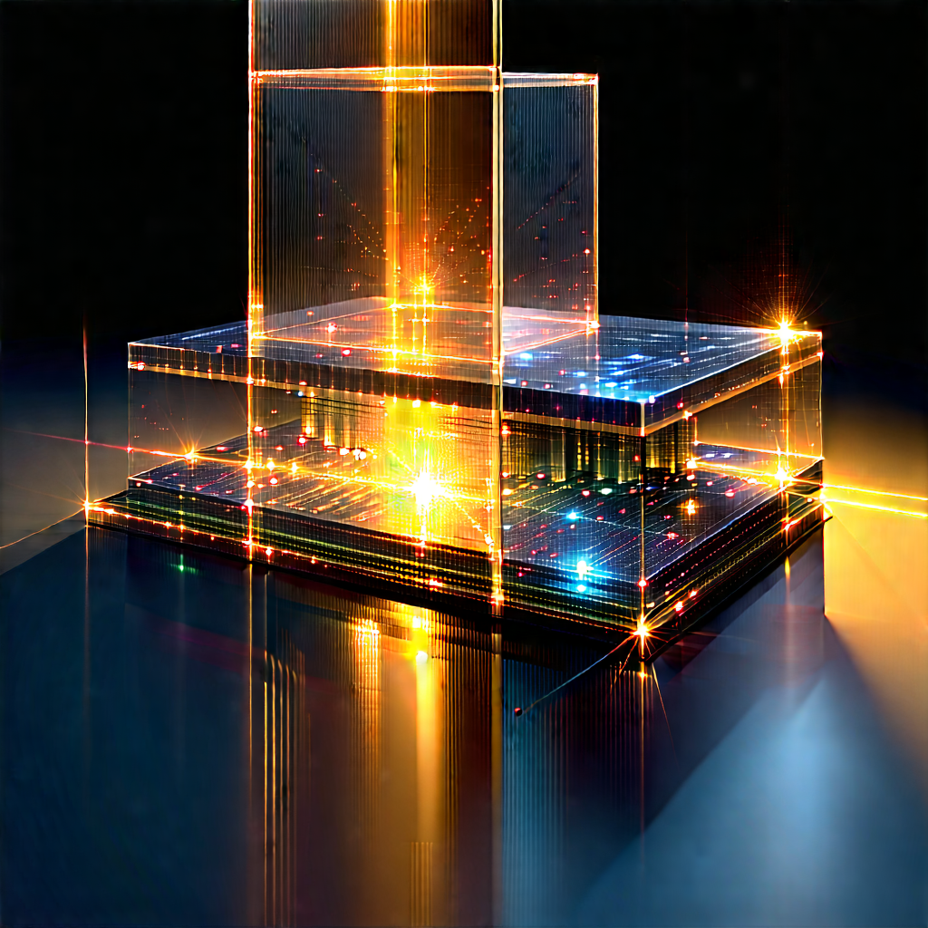 Quantum Computer With Laser Scanning With Large, Illuminated