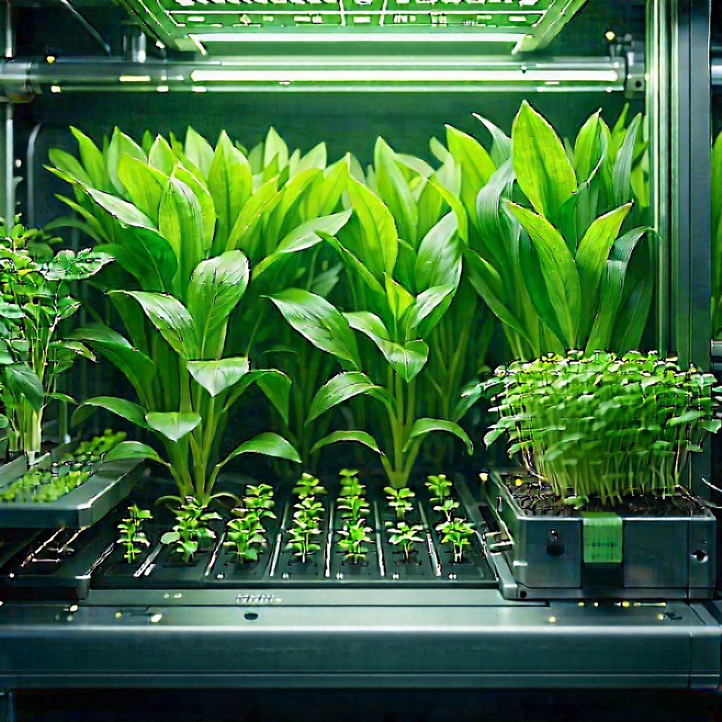 Agricultural technology in design studio