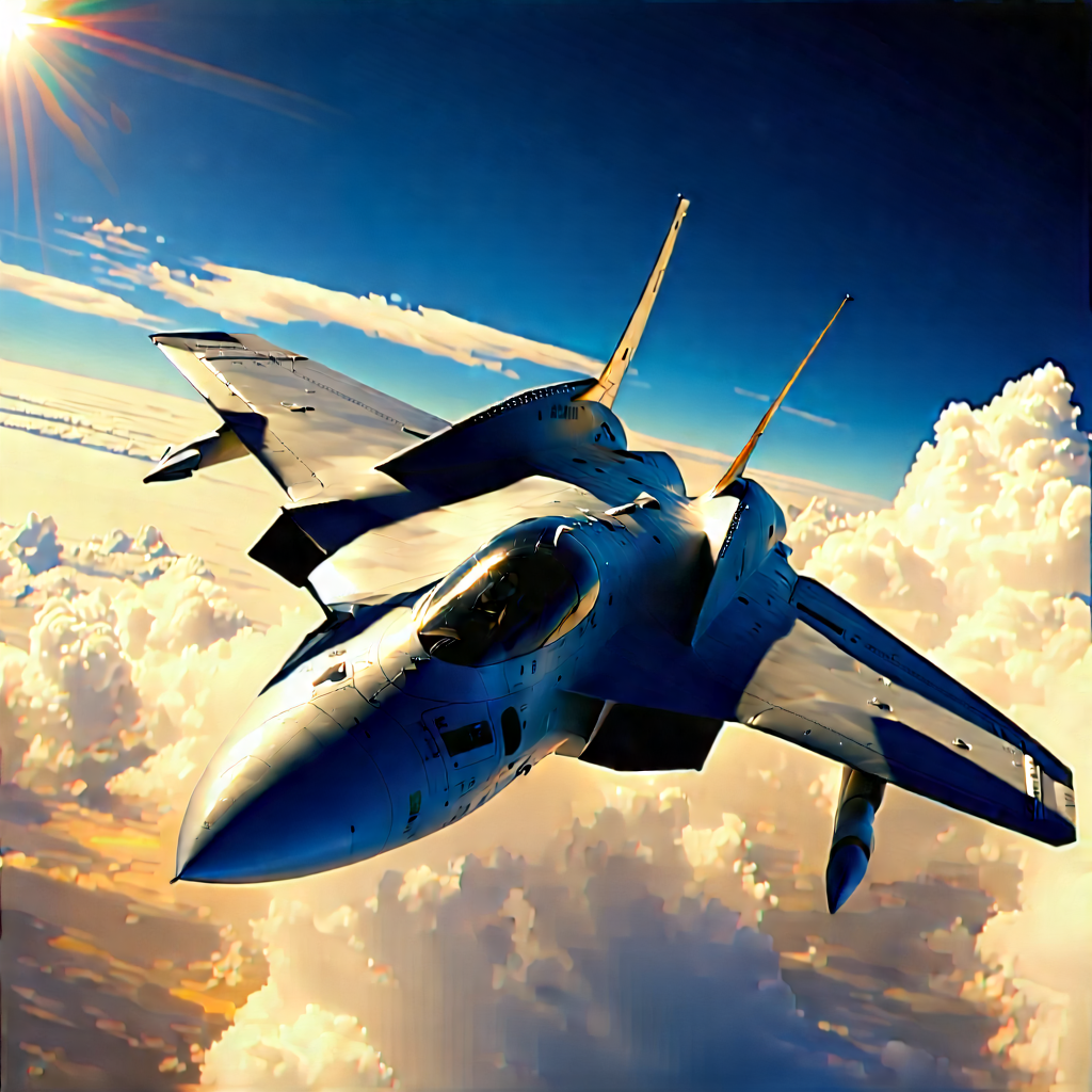 Aerospace technology in design studio