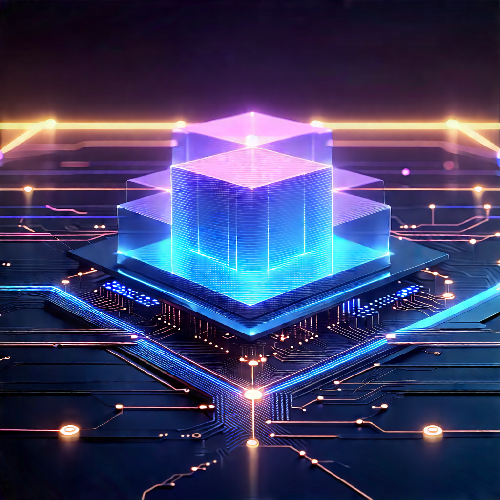 Blockchain network visualization