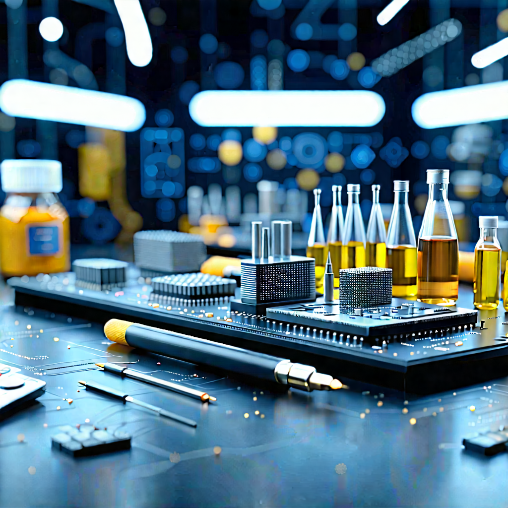 Educational Technology In Manufacturing Facility With Image, There