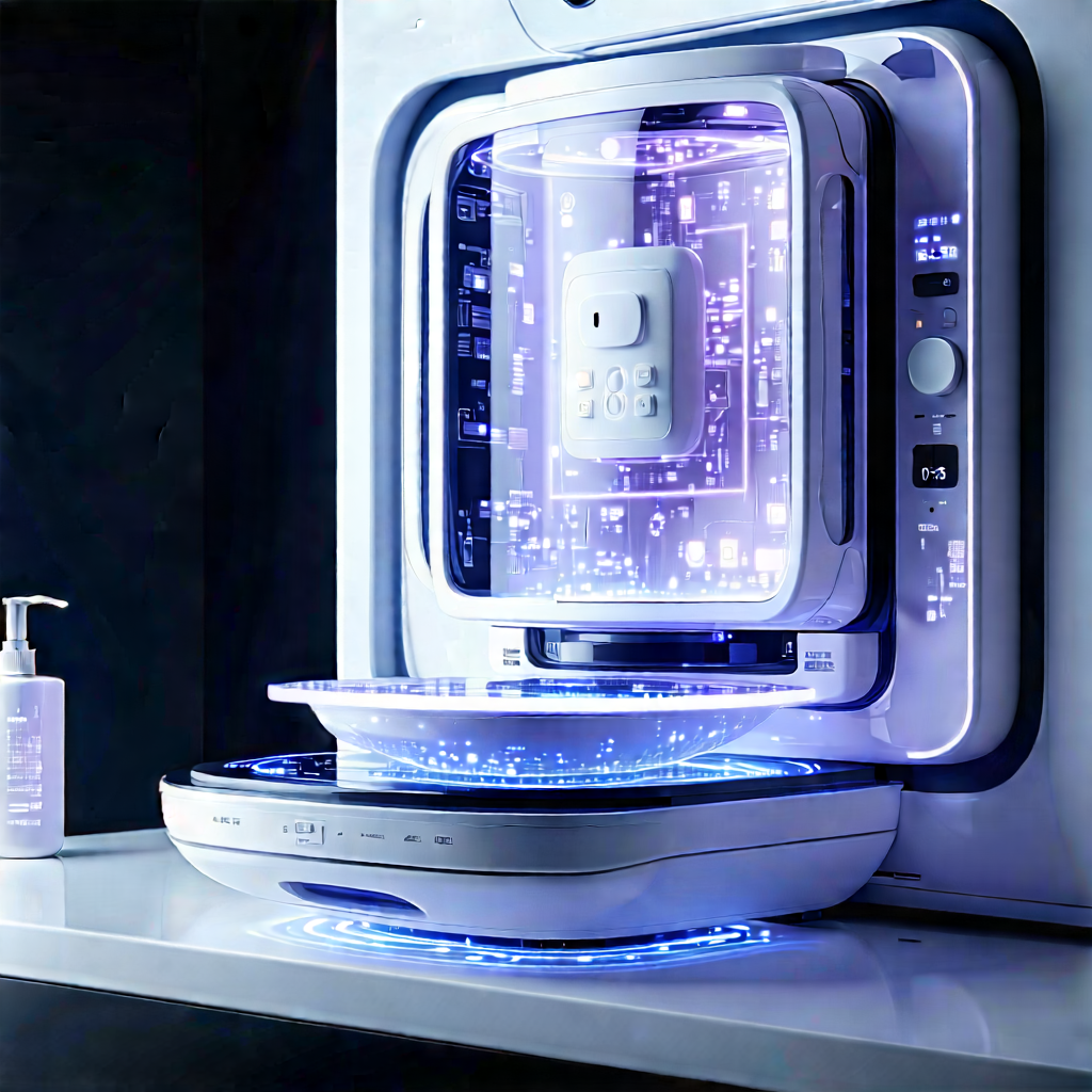 Innovative Smart Appliance Design With Futuristic Kitchen