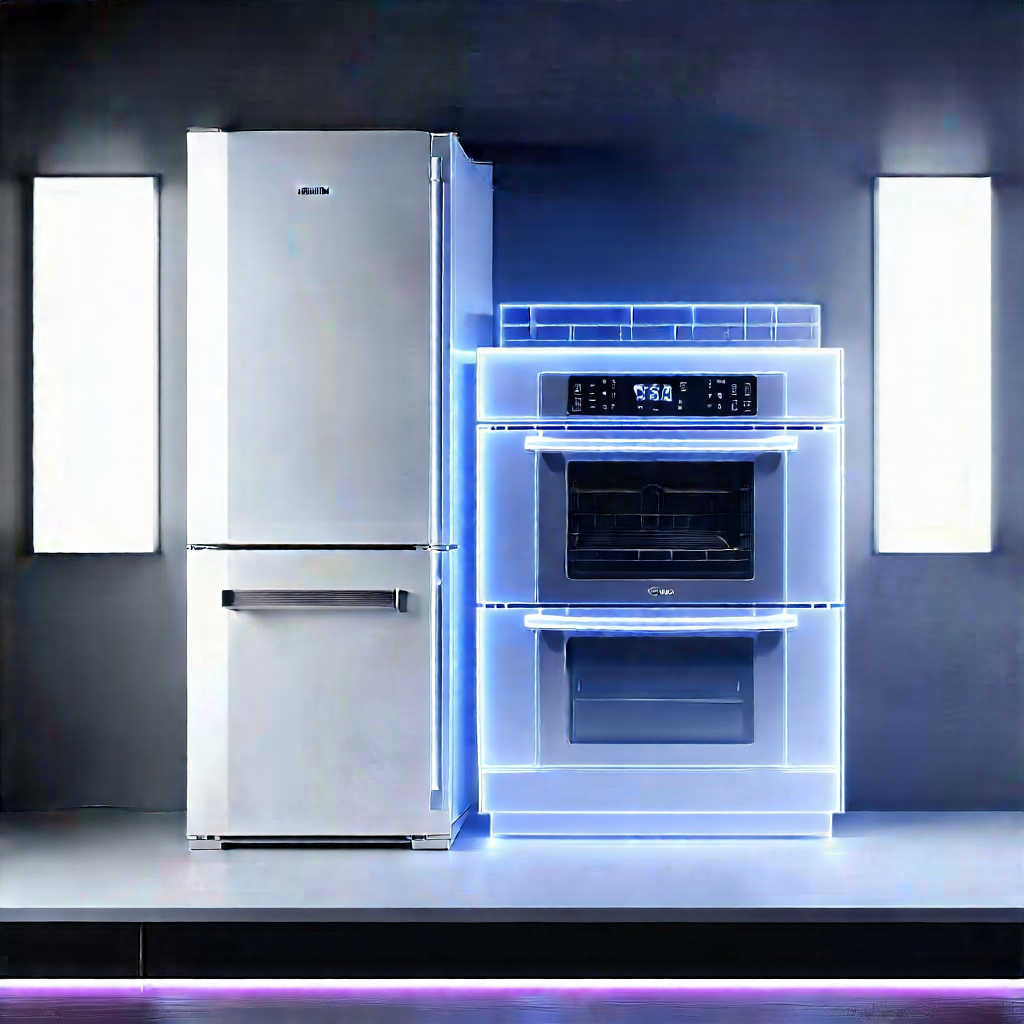 Innovative Smart Appliance (design:1.46) With Kitchen Large