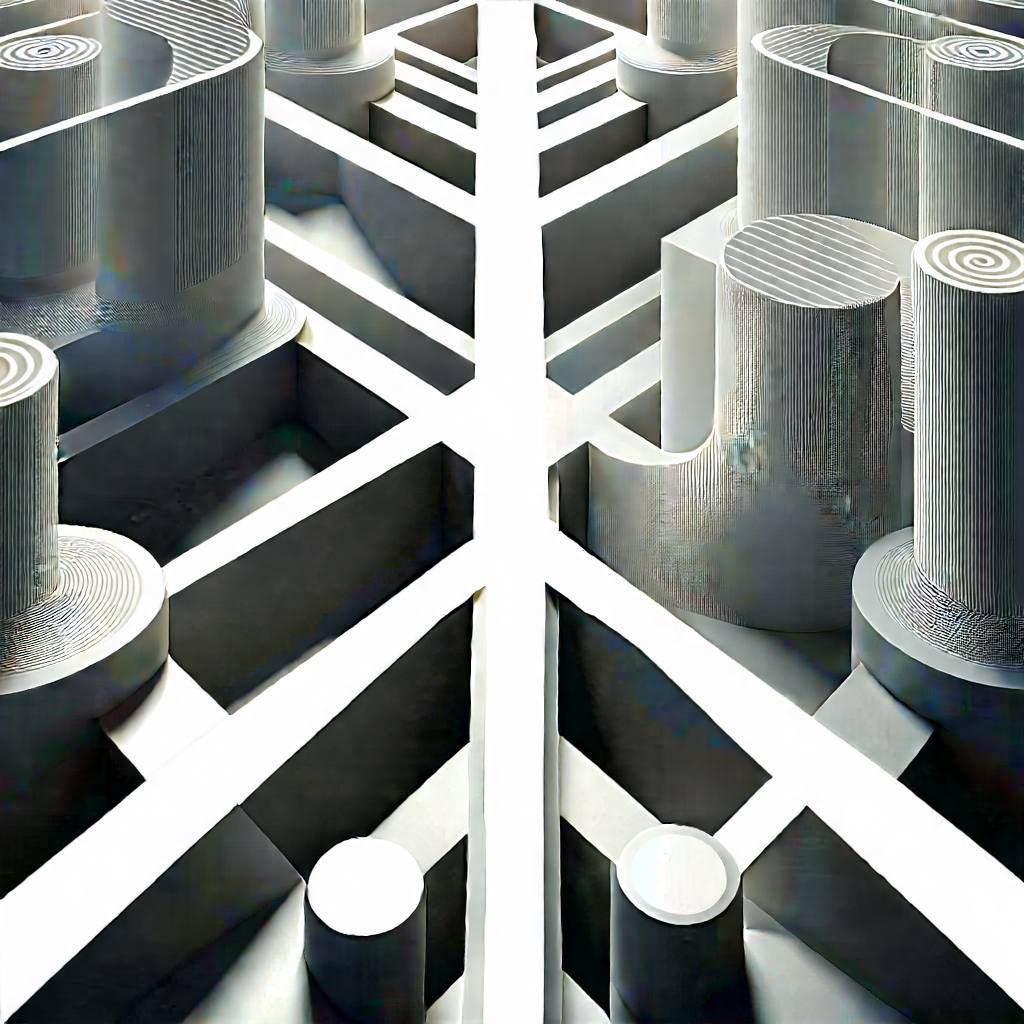 Close-up of sensor array