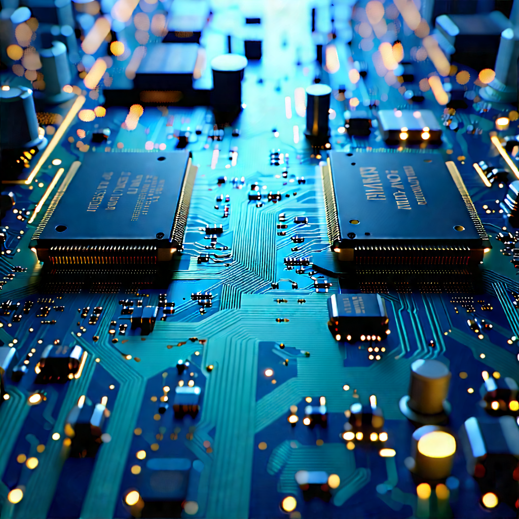 Close-up of memory module