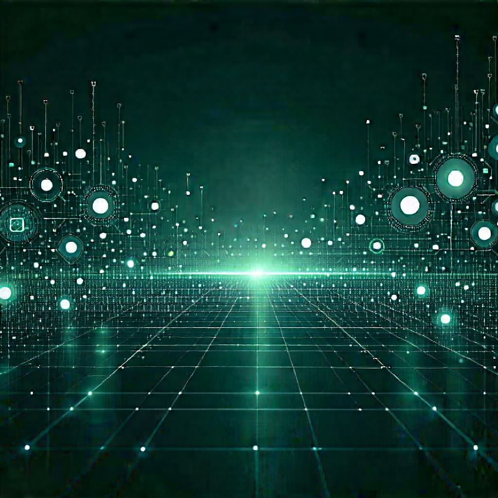 Big Data Visualization With Futuristic, Computer-generated