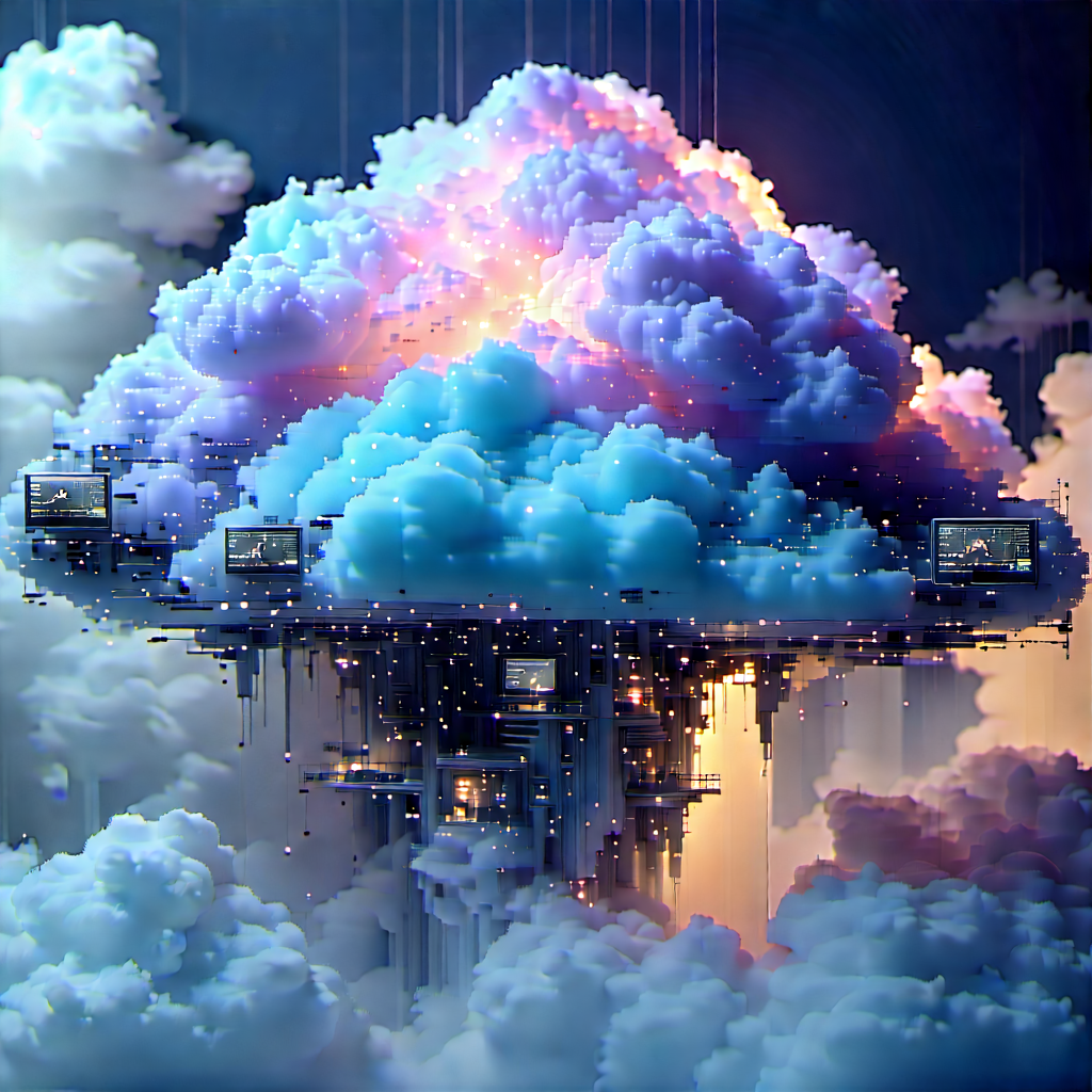 (cloud:1.43) Computing Visualization With Image, There