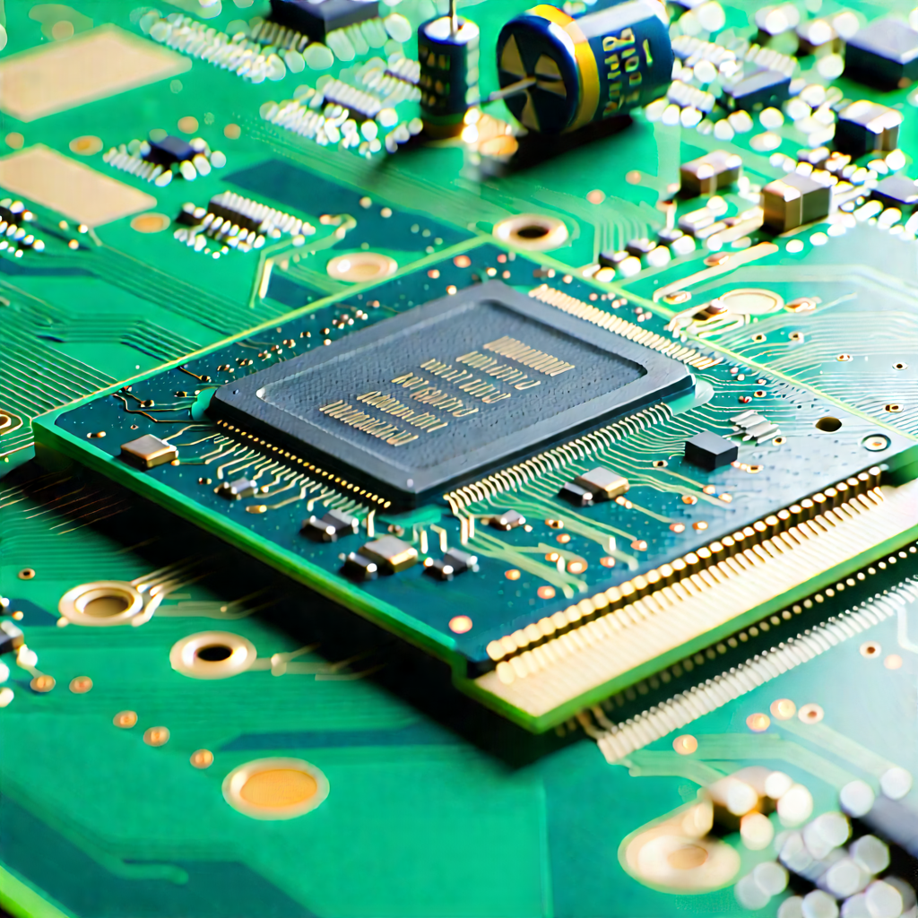 Circuit board with laser scanning