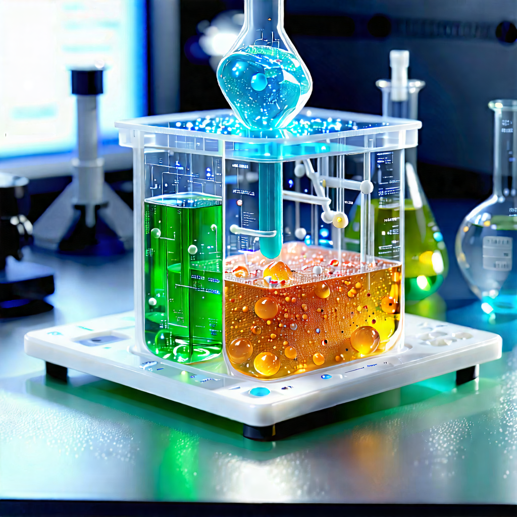 Educational Technology In (modern:1.23) Laboratory With White Clear