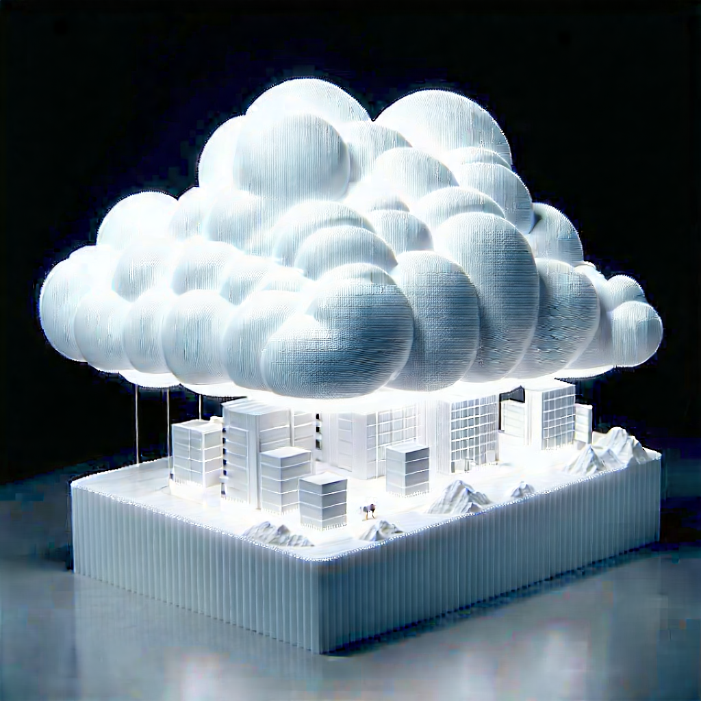 Cloud computing visualization