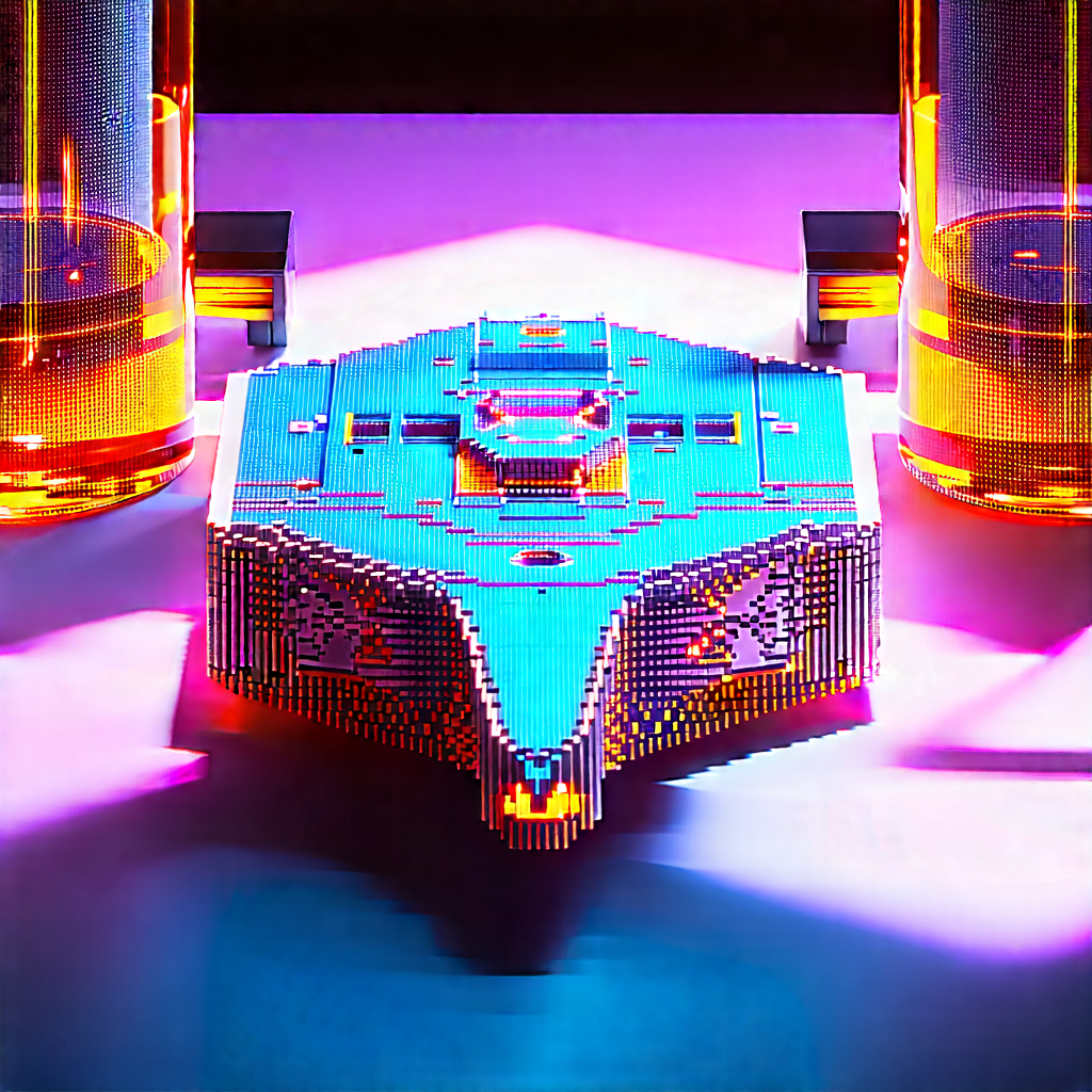 Aerospace technology in (modern:1.32) laboratory