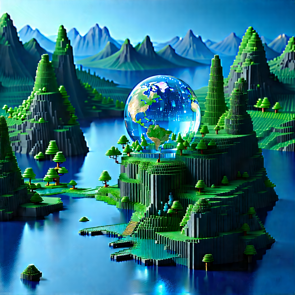 Artificial Intelligence Visualization With Image, There