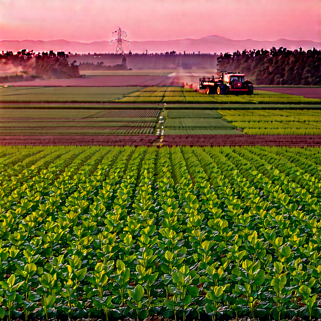 Agricultural Technology In Field Deployment With Large Field